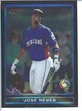 Jose Reyes - Dominican Republic (World Baseball Classic) 2009 Bowman CHROME Draft WBC Prospects Baseball Card # BDPW7 / MLB Baseball Trading Card in Screwdown!