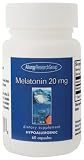 Allergy Research  – Melatonin 20 Mg, 20 mg, 60 veggie caps