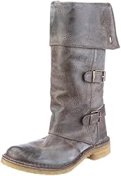 cashott 7002, Damen Stiefel, Braun (brown 136), EU 36