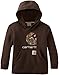 Carhartt Boys 2-7 Big C Fleece Hooded Sweatshirt