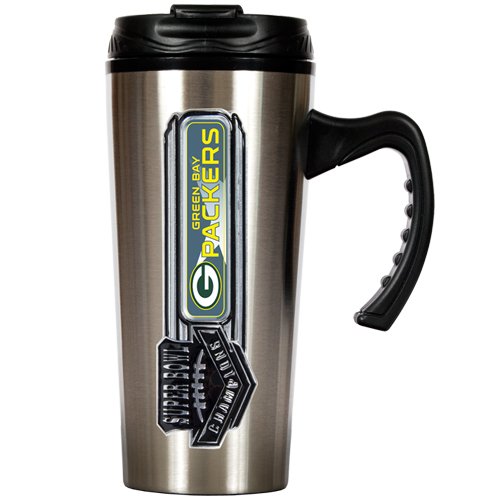 NFL Super Bowl Champions 16 Oz Slim Fit Travel Mug
