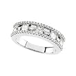 14K White Gold Diamond Anniversary Band - 1.33 Ct.