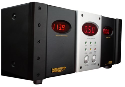 Monster Cable MP AVS 2000 Home Theatre Automatic Voltage Stabilizer