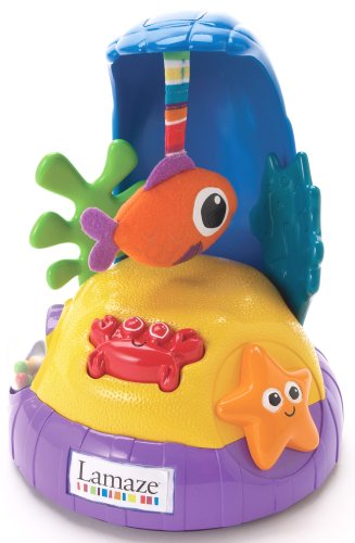 Childrens Toyshop  Toys : Lamaze - Stick & Explore Coral Cove