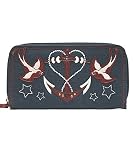 Loungefly Navy Swallow And Anchor Multipurpose Wallet * 08 Newest Item *