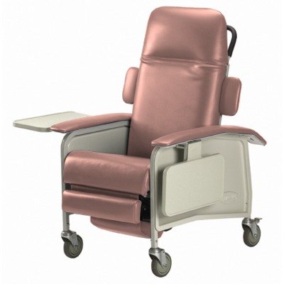 Clinical Recliner Fabric: Rose Wood