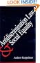 Antidiscrimination Law and Social Equality