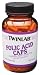 TwinLab - Folic Acid Caps, 800 mcg, 200 capsules