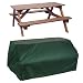 Outdoor Living : 6 Seater Picnic Table Cover