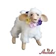 5" Spring Lamb By Annalee 5" Spring Lamb By Annalee