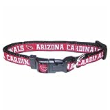 Pets First NFL Arizona Cardinals Collar, Medium
