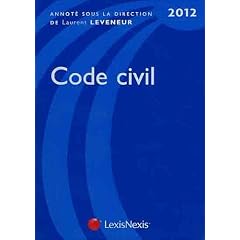 Code civil 2012