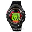 Global Atomic Digital Watch Multi Band Rado Controlled with 1/100sec Chronograph, 24 Time Zone, Daily Alarm, 24-hour Timer, Auto Leap Year and EL backlight