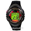 Global Atomic Digital Watch Multi Band Rado Controlled with 1/100sec Chronograph, 24 Time Zone, Daily Alarm, 24-hour Timer, Auto Leap Year and EL backlight