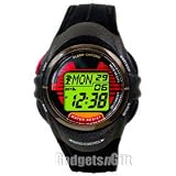 Global Atomic Digital Watch Multi Band Rado Controlled with 1 100sec Chronograph, 24 Time Zone,... by GNG