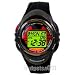 Global Atomic Digital Watch Multi Band Rado Controlled with 1/100sec Chronograph, 24 Time Zone, Daily Alarm, 24-hour Timer, Auto Leap Year and EL backlight