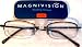 Magnivision Xtrasight Reading Glasses, Harrison, +1.75