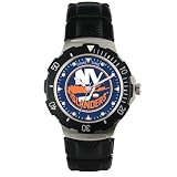 NHL Men's HD-NYI Agent Series New York Islanders Polyurethane Watch