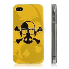 Ecell - BREAKING BAD DANGER TOXIC WARNING SIGN TV SERIES BACK CASE COVER FOR iPHONE 4 4S