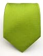 100% Silk Woven Lime Solid Herringbone Tie