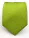 100% Silk Woven Lime Solid Herringbone Tie