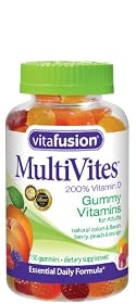 Vitafusion Multi-vite, Gummy Vitamins For Adults, 150-Count