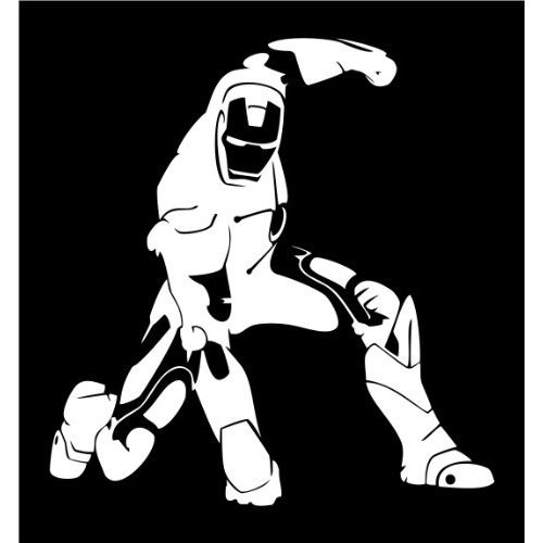 Amazon.com: (2x) 5" Iron Man Marvel Logo Sticker Vinyl Decals
