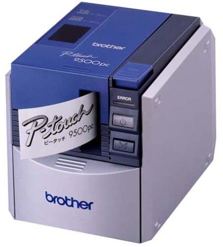 BROTHER PC���x���v�����^ P-touch 9500pc