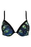 Torrid Plus Size Peacock Sensuous Plunge Bra 40C-44DDD