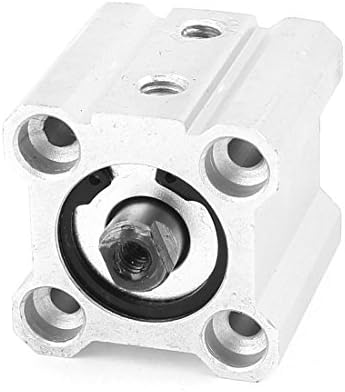 KCQ2B16-10 10mm x 16mm Dual Action Pneumatic Compact Air Cylinder