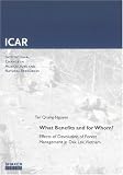 What Benefits and for Whom?: Effects of Devolution of Forest Management in Dak Lak, Vietnam (Institutional Change in Agriculture & Natural Resources)