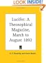Lucifer - A Theosophical Magazine, March to August 1892