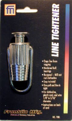 Franklin #70BL Steel ClotheslineTightner