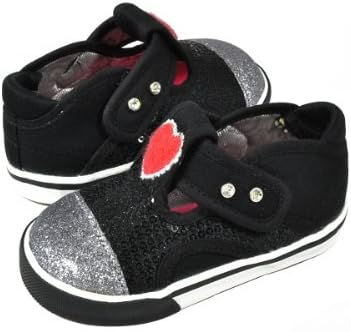 Dabuyu Bedazzled Girl Toddler Shoes - Size 8