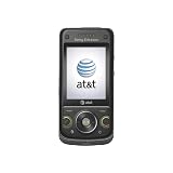 Sony Ericsson W760a Phone, Black (AT&T)