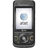 Sony Ericsson W760a Phone, Black (AT&T)