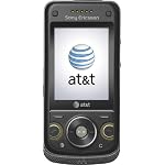 Sony Ericsson W760a Phone, Black (AT&T)
