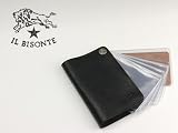 [�C���r�]���e] IL BISONTE �J�[�h�P�[�X 485-135 BLACK