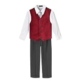 Boys' Cherokee Vest Set Perma Red