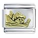 Religious Angel Italian Charms Bracelet Link