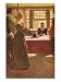 Mary Dyer Brought Before Governor Endicott Art Giclee Poster Print by Howard Pyle, 18x24