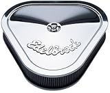 Edelbrock 1222 TRIANGULAR CHROME A/C