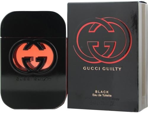 Perfume for Woman Guilty Black Eau De Toilette Spray 2.5fl Oz