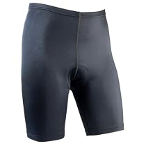 Men's Classic Padded Bike Shorts Cycling Bicycle Biking