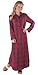 PajamaGram Women's Stewart Plaid Cotton Flannel Nightgown