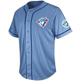 Toronto Blue Jays Coastal Blue Cooperstown Tradition Jersey