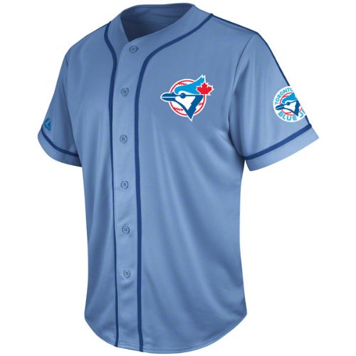 Toronto Blue Jays Coastal Blue Cooperstown Tradition Jersey