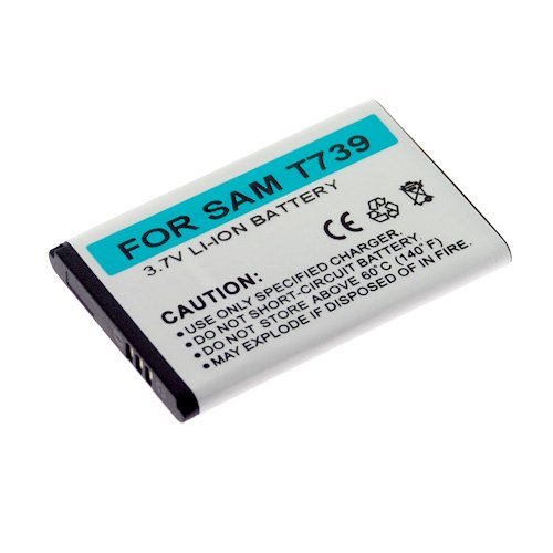 T- Mobile Samsung SGH-T739 Cell Phone Katalyst Standard Lithium-Ion Battery