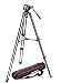 Manfrotto MVK500AM Lightweight Fluid Video System with Twin Legs and Middle Spreader (Black)