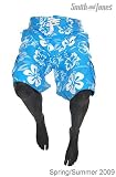 Smith and Jones Antigua Beach Shorts (X-Large, Azure)
